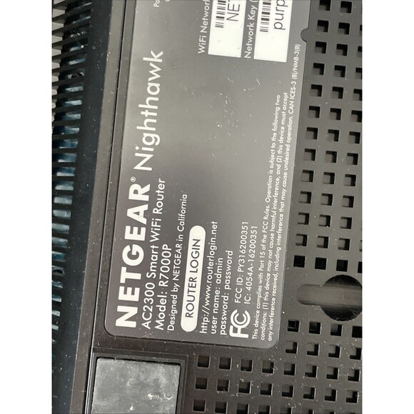 NETGEAR Nighthawk AC2300 R7000P Smart WiFi Router MU-MIMO complete tested - Picture 7 of 10